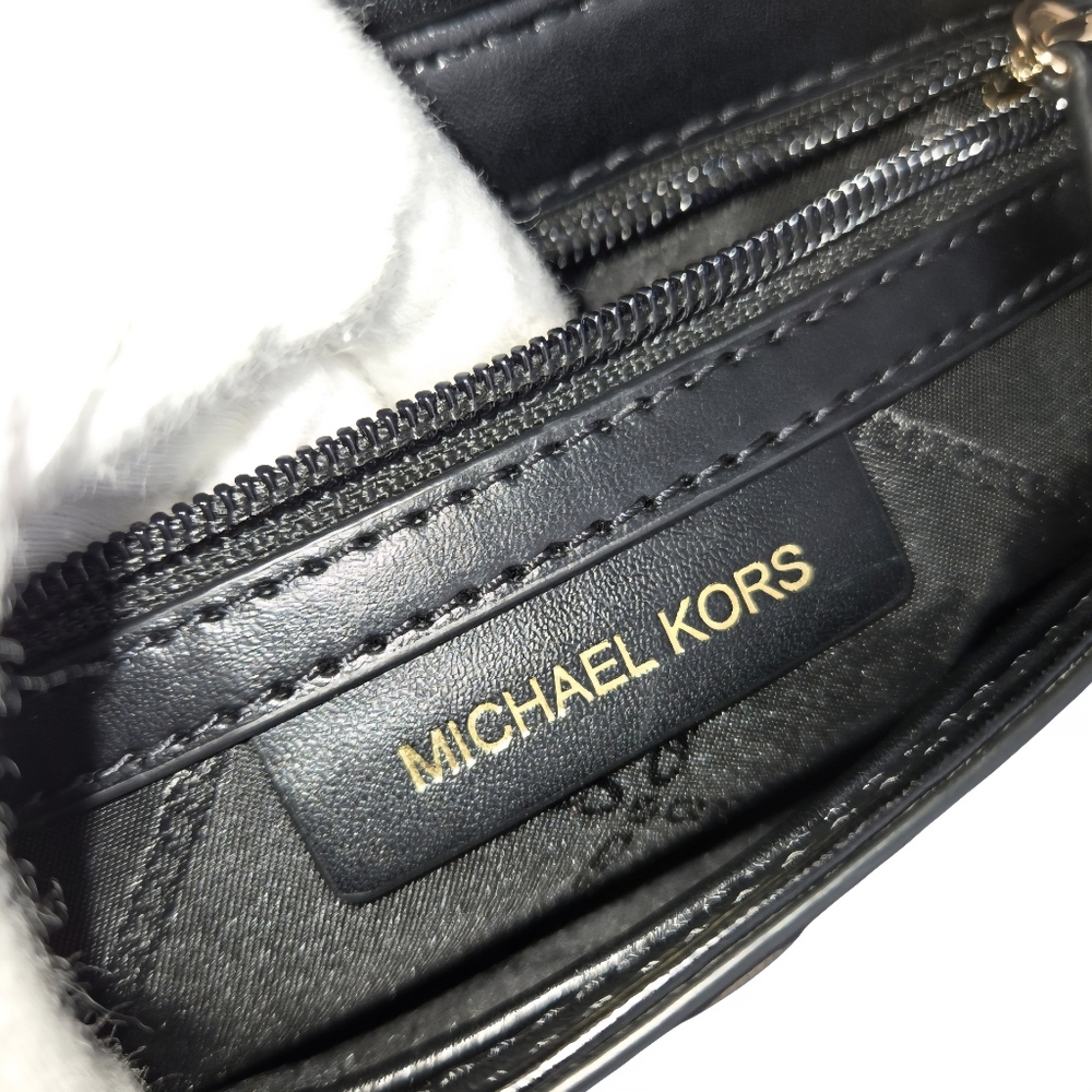 Michael Kors Small Bradshaw Woven Leather Convertible Shoulder Bag-(R-$328) - Picture 9 of 14